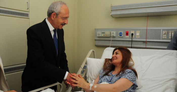 Kılıçdaroğlu, Ezidi Milletvekili Viyan Dahil’i ziyaret etti