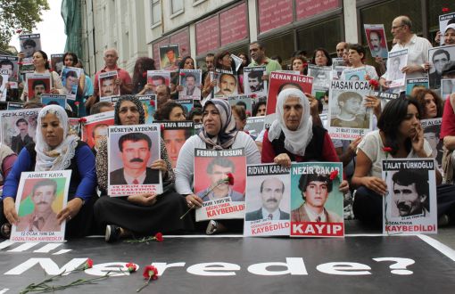 Cumartesi Anneleri eylemlerinin 492. haftasıda böyle geçti