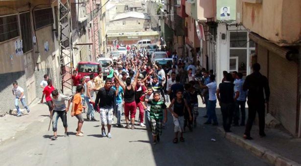 Antep’te Suriyelilere sopa ve bıçaklı tepki