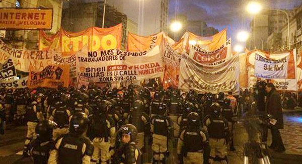 Arjantin’de işçiler genel grevde