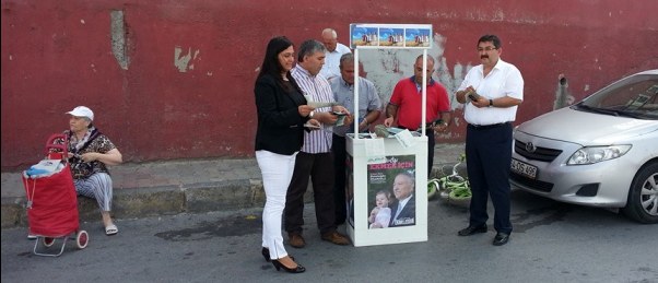 Başakşehir CHP’de heyecanlı çalışma