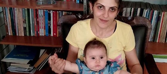 6 aylık bebeğiyle cezaevine girecek