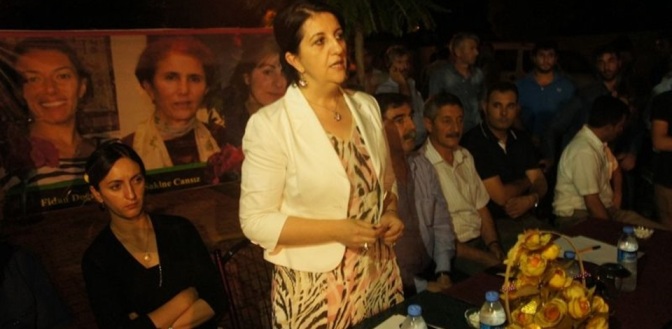 HDP’li Buldan: Demirtaş’a giden oylar barışa