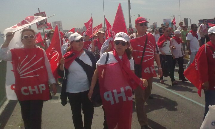 CHP’liler akın akın Bağcılara gidiyor