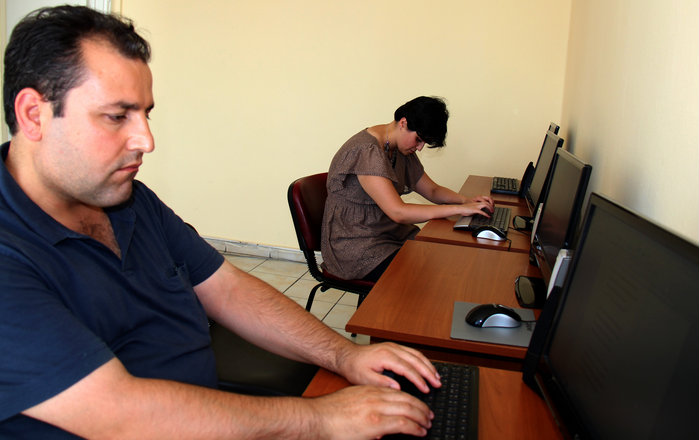 Çankaya Belediyesi’nden görme engellilere web tasarımı eğitimi