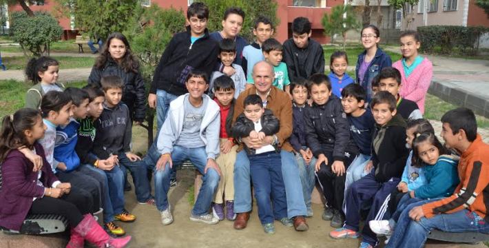 Büyükçekmeceli çocuklara hakları anlatılıyor