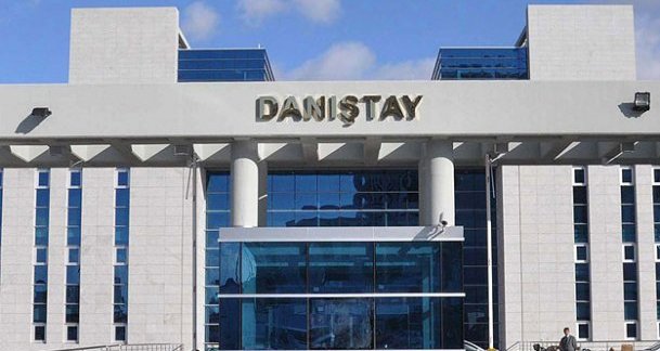 Danıştay zeytin talanında y&uuml;r&uuml;tmenin durdurulması kararı verdi.