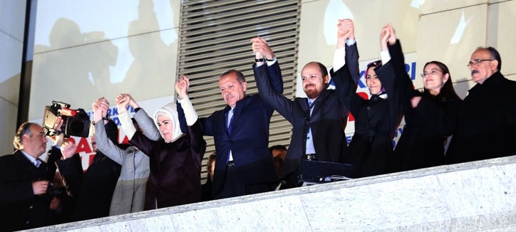 Erdoğan’ın Balkon konuşması