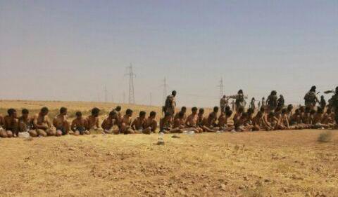 IŞİD’den katliam: 200 Suriye askerini öldürdü