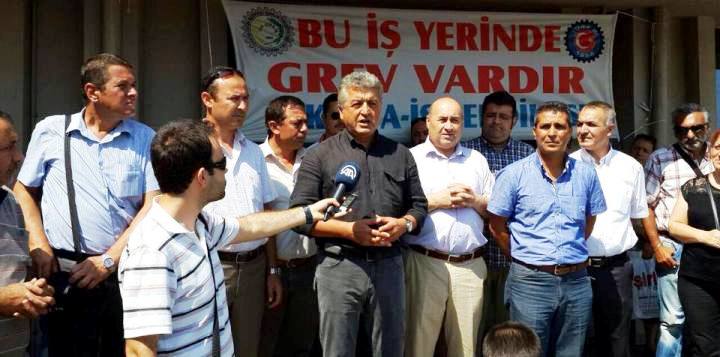Akkaya, Grev, bir amaç değil, hakkını almak için kullanılan bir araçtır