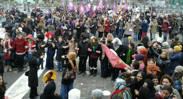 Kadınlar İstanbul’da IŞİD’i protesto edecek