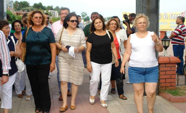 CHP Kadın Kolları Karadeniz’de