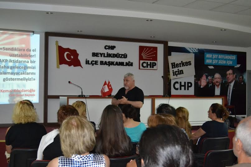 CHP Parti Okulu Sandık eğitiminde son sürat