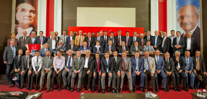 78 İl Başkanından Kılıçdaroğlu’na Tam Destek