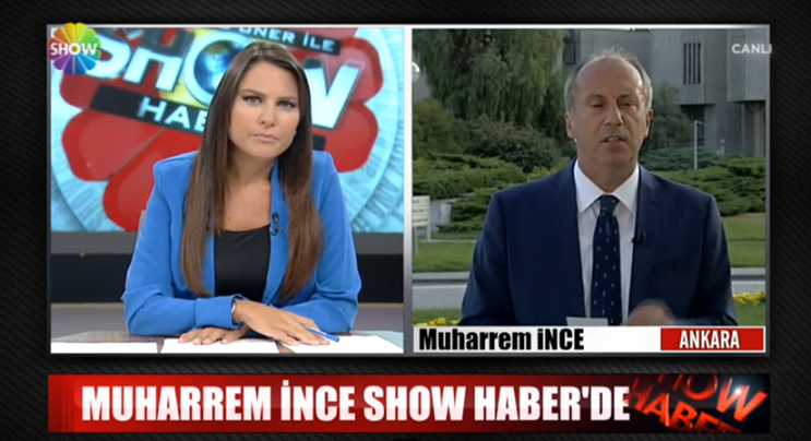 İnce, İlk işim tüzüğü değiştirmek olacak