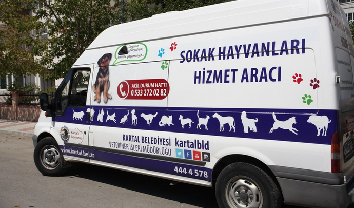 Kartal’da sokak hayvanları güvende