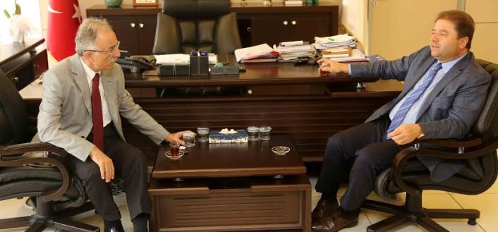 Karayalçın’dan Başkan Kılıç’a ziyaret