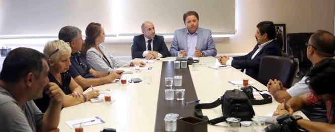 RTÜK üyesi Ali Öztunç’tan Başkan Kılıç’a destek