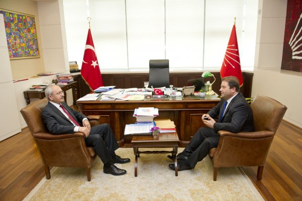 KILIÇDAROĞLU “ZAFER YÜRÜŞÜNE” KATILIYOR