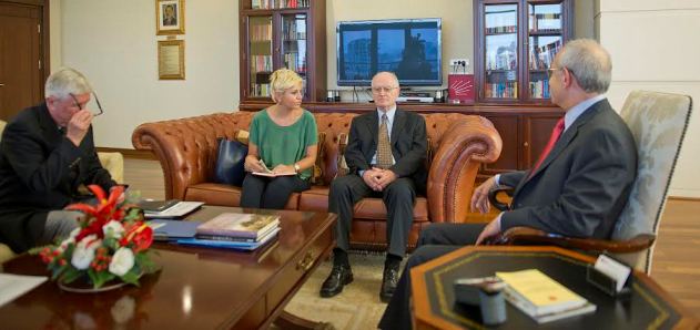 Kılıçdaroğlu AGİT Heyetiyle Görüştü