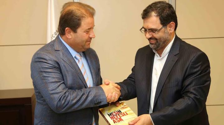 İran Kültür Ataşesi’nden Başkan Kılıç’a ziyaret