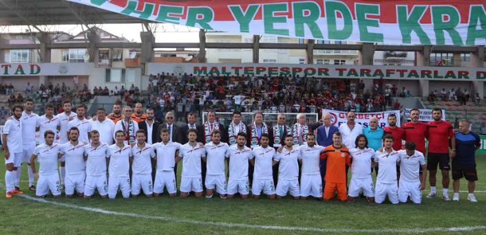 Maltepespor yeni sezona merhaba dedi