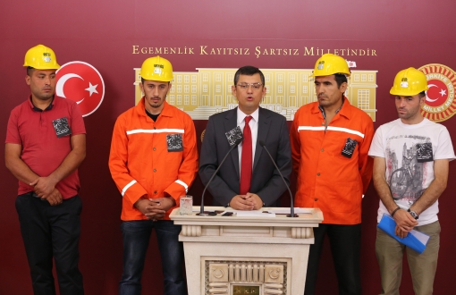 CHP’li Özel, Somada  verilen sözler tutulmadı
