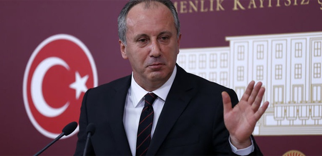 Muharrem İnce ‘Adayım’ dedi!