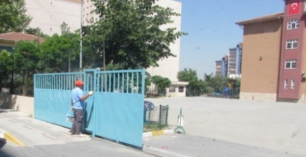 Beylikdüzü’nde okullar yenileniyor