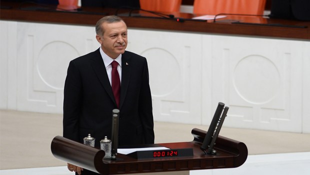 Erdoğan artık resmen Cumhurbaşkanı