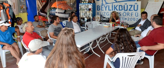 Beylikdüzü’nde sörf var