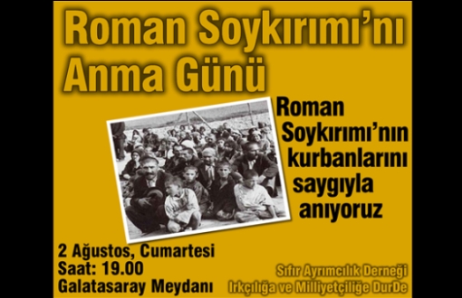 Roman Soykırımı’nı Anma Etkinliğine Çağrı