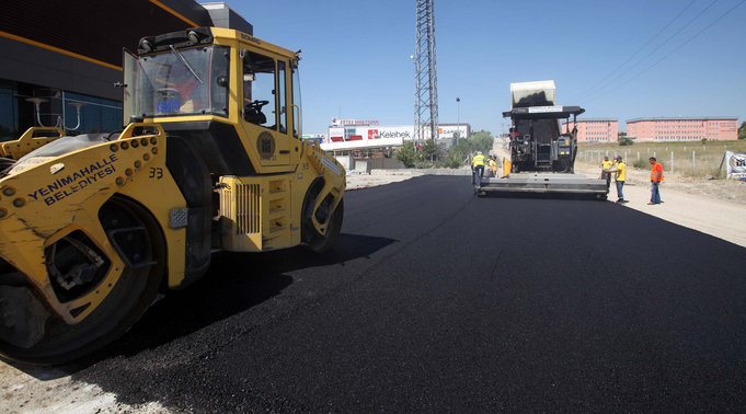 Yenimahalle Belediyesi’nden altyapı seferberliği