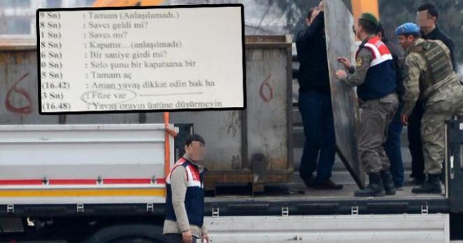 ‘MİT TIR’larında füze var!’