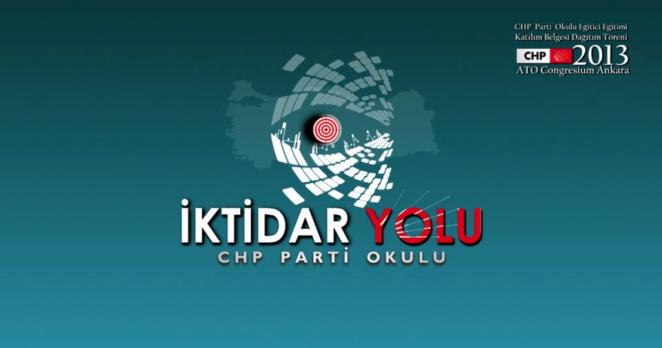 CHP Parti Okulu siyasete alet ediliyor!