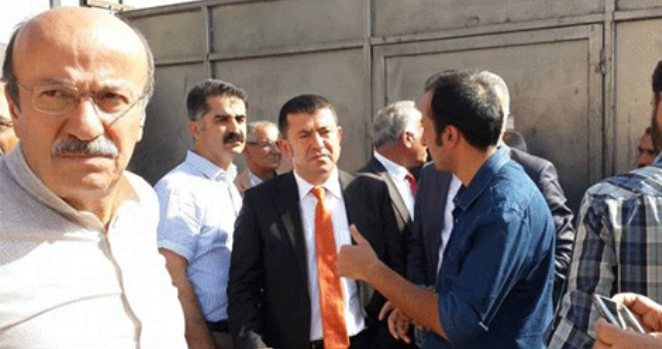 CHP heyeti Şanlıurfa’da