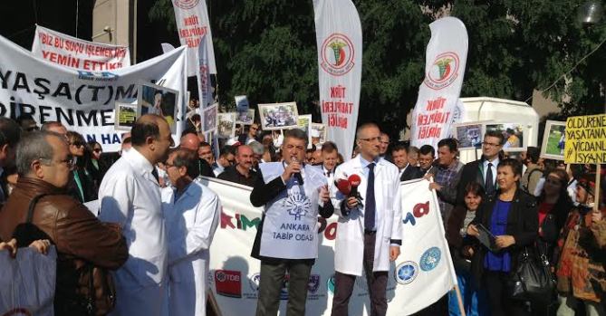 “CHP haksız yargılanan Gezi Doktorları’nın yanındaydı…”