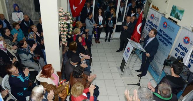 Maltepe’ye “teknopark” geliyor