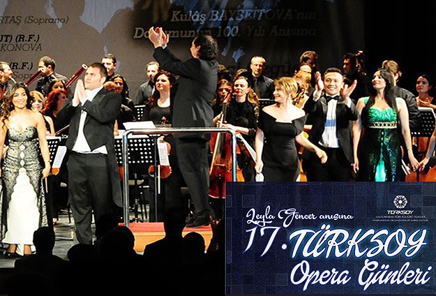 17. Türk dünyası opera yıldızları konserleri başlıyor