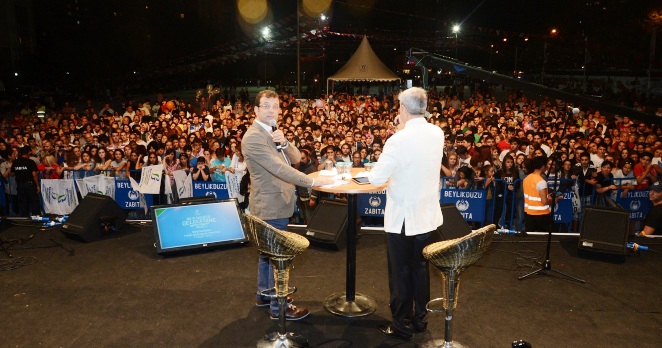 Beylikdüzü geleceğini halka sordu
