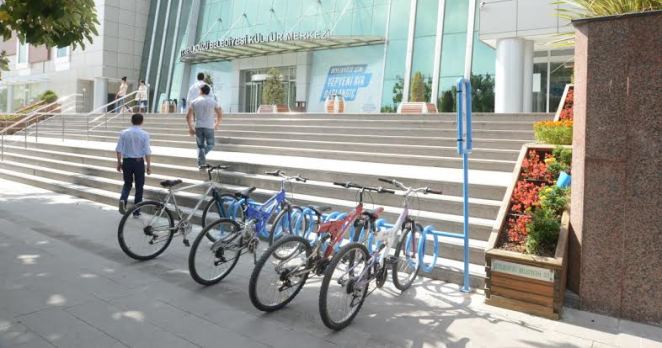 Beylikdüzü’ne bisoparklar geldi