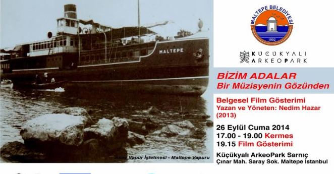 Arkeopark’ta belgesel film keyfi