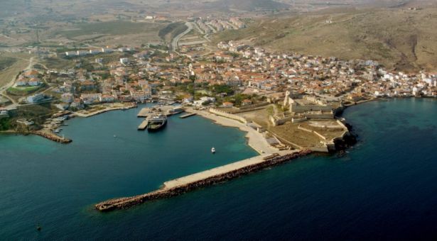 Bozcaada beton olacak