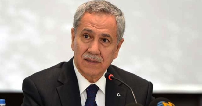 Arınç’tan ‘sürece dair’ Acımasız davranacağız