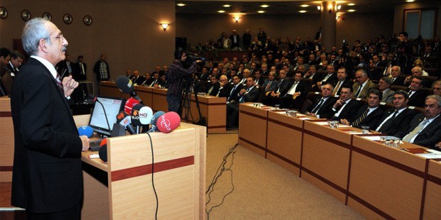 CHP’yi yönetecek isimler belli oldu