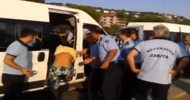 Zabıta, vatandaşı hangi yetkiyle sopa ile dövüyor?
