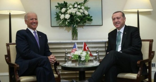 Erdoğan: Biden benim için tarih olmuştur