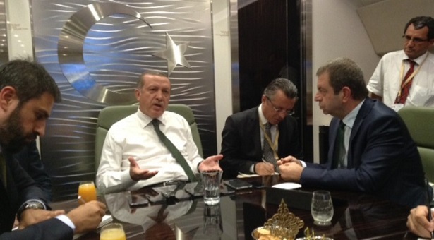Erdoğan: IŞİD’den petrol almıyoruz,İhvan üyeleri gelebilir