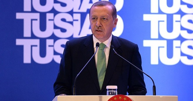 Erdoğan: O banka taşıma suyla ayakta durmaya çalışıyor