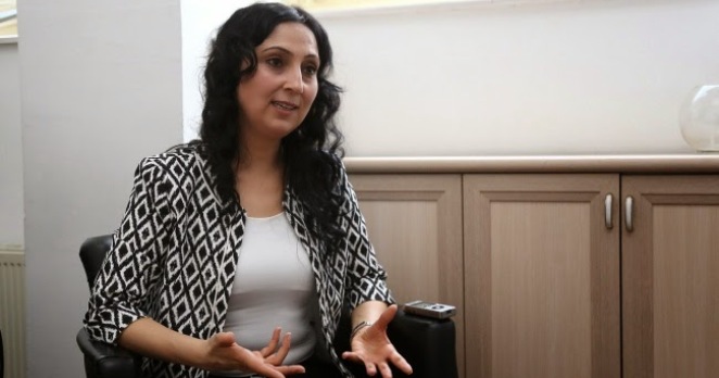 Yüksekdağ: Sen barışı verdin mi ki 400 vekil istiyorsun